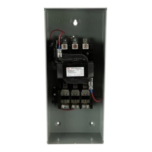 ABB CR306CXD002 - Size 1, 3P, 120 VAC, EOL 0.8-1.7A CR306 Starter