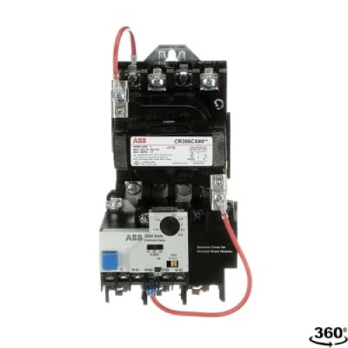 ABB CR306CXE002 - Size 1, 3P, 120 VAC, EOL 1.6-3.4A CR306 Starter