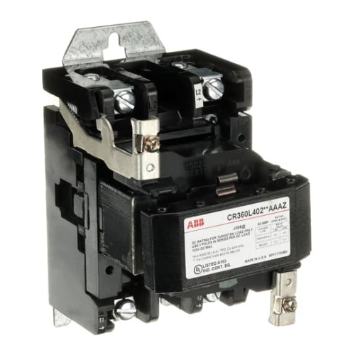 ABB CR360L40202AAAZ - 120 VAC, 60 Amp, 2P, 50/60 Hz