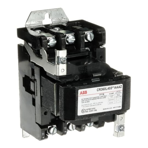 ABB CR360L40413AAAZ - 277 VAC, 60 Amp, 4P, 50/60 Hz