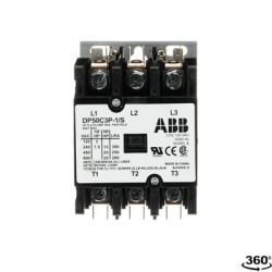 ABB DP50C3P-1/S - DP CONTR, 50A,3P, COIL120V, SEMS