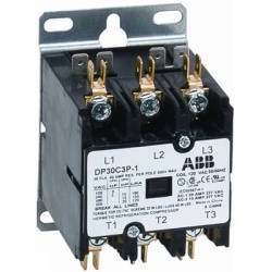 ABB DPE40C3P-81 Definite Purpose Contactor