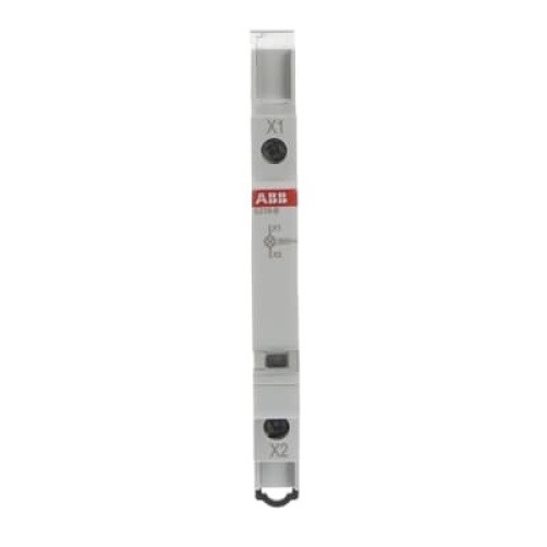 ABB E219-B - Indicator Light, 16 A, 115 ... 230 V, 1LED, White, MW: 0.5