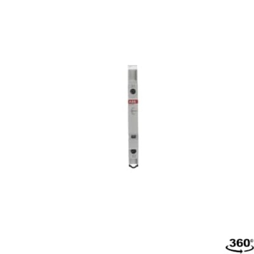ABB E219-B - Indicator Light, 16 A, 115 ... 230 V, 1LED, White, MW: 0.5
