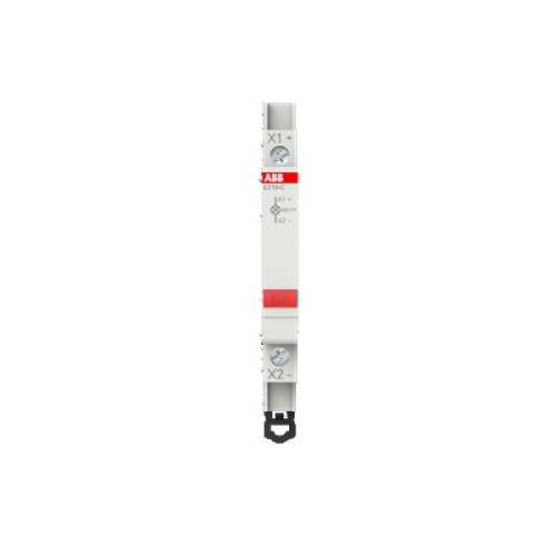 ABB E219-C48 - Indicator Light, 16 A, 12 ... 48 V, 1LED, Red, MW: 0.5