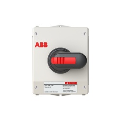 ABB EOT520N3PAP-SB1 ERSS,20A-NF,3P,N3RP,BL SELECT,UL508.AUX Enclosed Rotary Disconnects