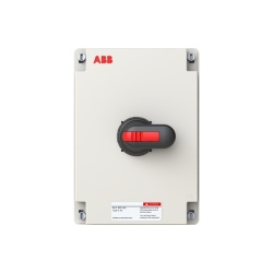 ABB EOT580N3PAX-PRA ERSS,80A-NF,3P,N4XSS,R PISTOL,UL508, Enclosed Rotary Disconnects