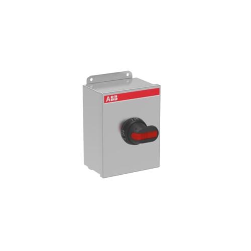 ABB EOT60U3S4-P Disconnect Switch - 60 Amp, Three Pole, NEMA 4, NEMA 4X, Stainless steel