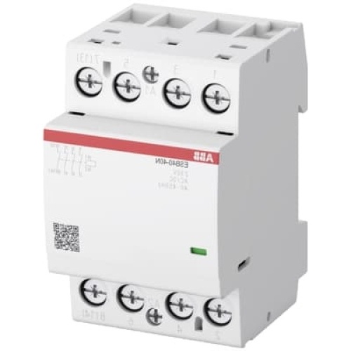 ABB ESB40-20N-06 Installation Contactor (NO) 40 A - 2 NO + 0 NC - 230 V - Control Circuit 400 Hz