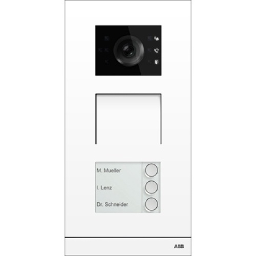 ABB H81381P3-W - Outdoor Video Station