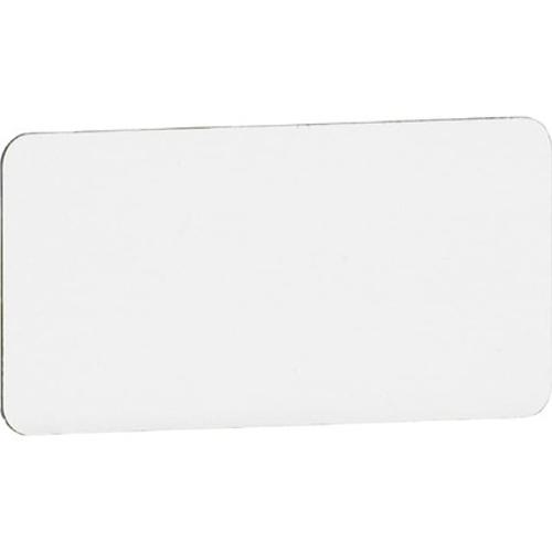 ABB KA1-8121 15x27 mm, Insert to legend plate holder with text: