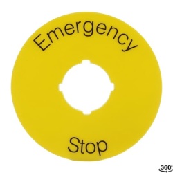 ABB KTC151005 KTC15-1005 Legend Plate