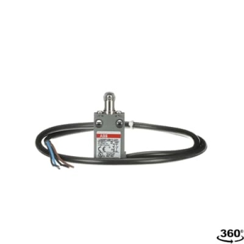 ABB LS20P12B11-U01 - Limit Switch, Steel, Roller Plunger, 400 V, 30 mm
