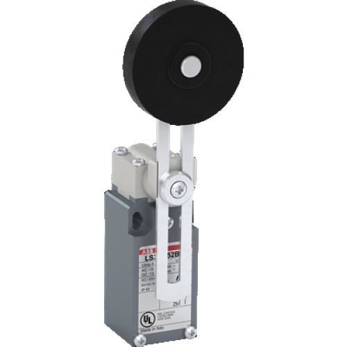 ABB LS35M52B11 - Limit Switch, Rubber, Roller Lever, 600 V, 30 mm