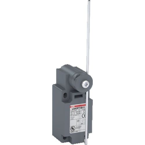 ABB LS45P71B11 - Limit Switch, Stainless Steel, Rod Lever, 600 V, 40 mm