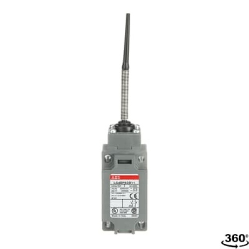 ABB LS45P92B11 - Limit Switch, Stainless Steel, Flexible Rod, 600 V, 40 mm