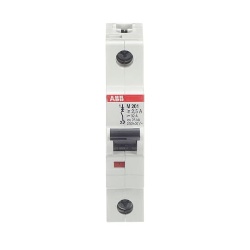 ABB M201-2.5A Mini CB - 2.5 Amp, Single Pole