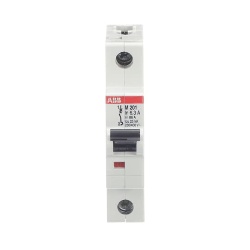 ABB M201-6.3A Mini CB - 6.3 Amp, Single Pole