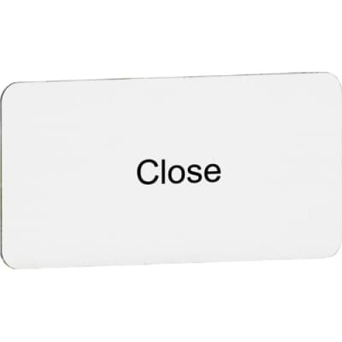 ABB MA6-1036 - Legend Plate