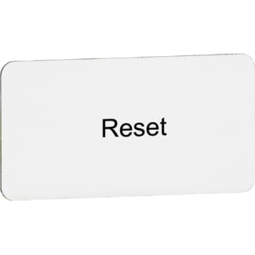 ABB MA6-1047 - Legend Plate