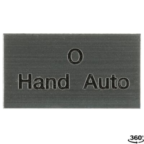 ABB MA6-1083 - Legend Plate