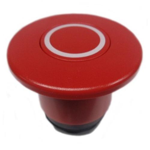 ABB MPMP4-10R Modular Emergency Stop - Pull release - Mushroom 60mm - Red - Non-illuminated - Black - No contact block