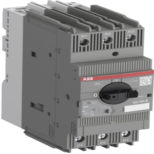 ABB MS165-42B Manual Motor Starter - 42 Amp, 3P, 600 VAC