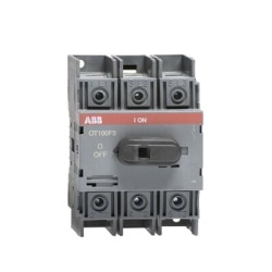 ABB OT100F3/B25 - SWITCH-DISCONNECTOR, Three Pole
