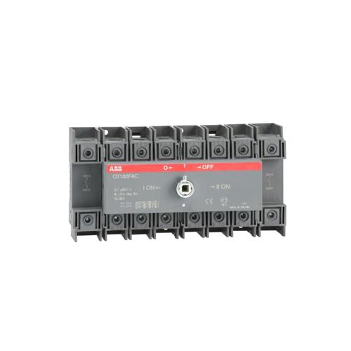 ABB OT100F4C Change-Over Switch - 100 Amp