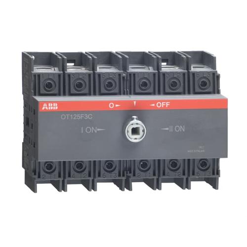 ABB OT125F3C Change-Over Switch - 125 Amp