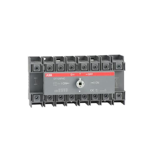 ABB OT125F4C Change-Over Switch - 125 Amp