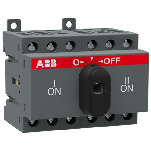 ABB OT16F3C Change-Over Switch - 16 Amp