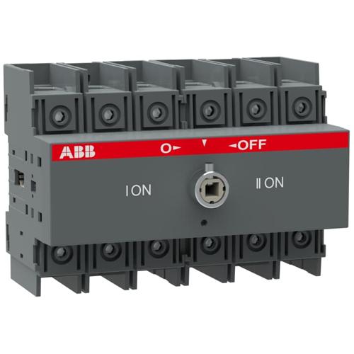 ABB OT30F3C Change-Over Switch - 30 Amp