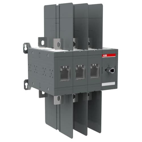 ABB OT600U30C Change-Over Switch - 600 Amp, Three Pole