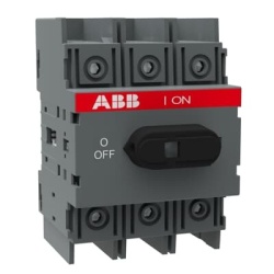 ABB OT60F3/B25 - SWITCH-DISCONNECTOR, Three Pole