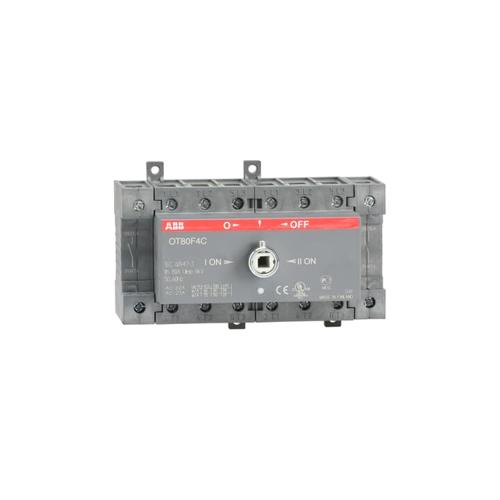 ABB OT80F4C Change-Over Switch - 80 Amp