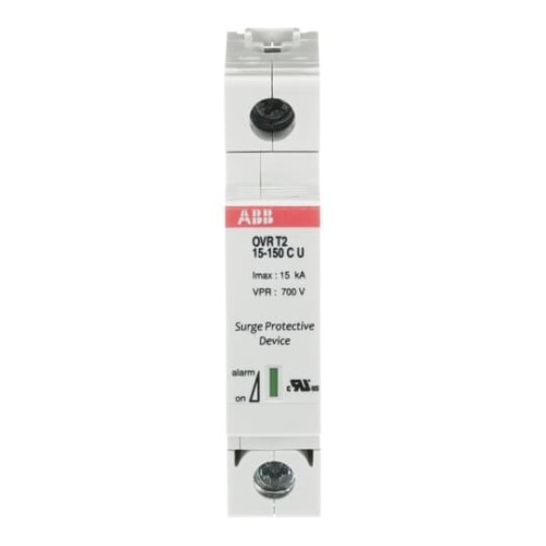 ABB OVRT215150PU - Surge Protective Device, 120V Single Phase, 1 Pole, 2 Wire