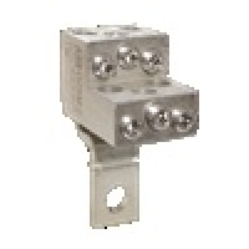 ABB OZXA400 Lug kit, wire range 1x 2 AWG 600 MCM, 6 lugs