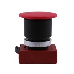 ABB P9XPNRG IEC Pilot Devices. P9 Pushbuttons. PNRG STD PB;RD PLASTIC;FLUSH;RED CAP