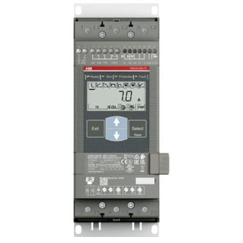 ABB PSE30-600-70 - Softstarter - 30 A - 208 ... 600 V AC