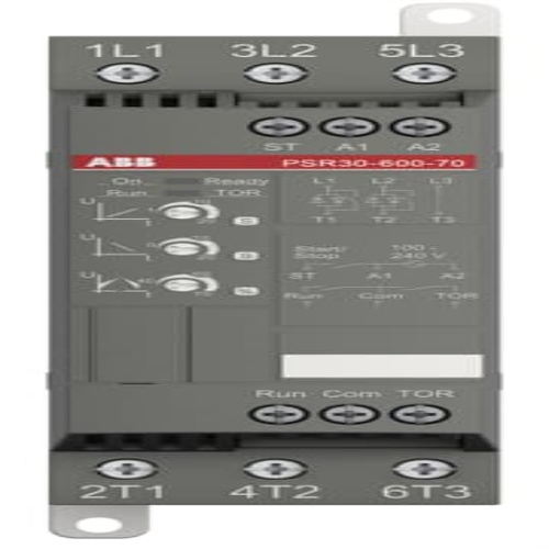 ABB PSR30-600-70 Compact Soft Starter - 7.5-25 HP @ 208-600 VAC, 28 Amp, 600 VAC