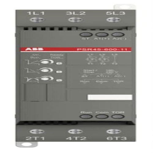 ABB PSR45-600-11 Compact Soft Starter - 15-40 HP @ 208-600 VAC, 46.2 Amp, 600 VAC