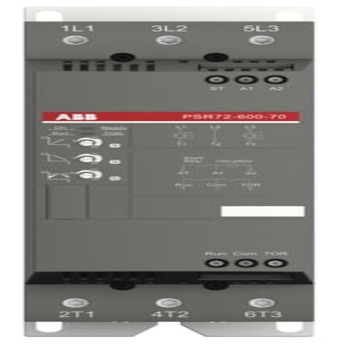 ABB PSR72-600-70 Compact Soft Starter - 1-5 HP @ 208-600 VAC, 72 Amp, 600 VAC