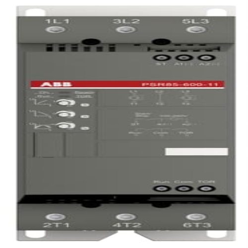 ABB PSR85-600-11 Compact Soft Starter - 1-5 HP @ 208-600 VAC, 80 Amp, 600 VAC