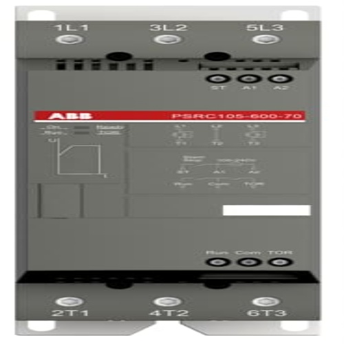ABB PSRC105-600-70 Soft Starter - 2-7.5 HP @ 208-600 VAC, 105 Amp, 600 VAC