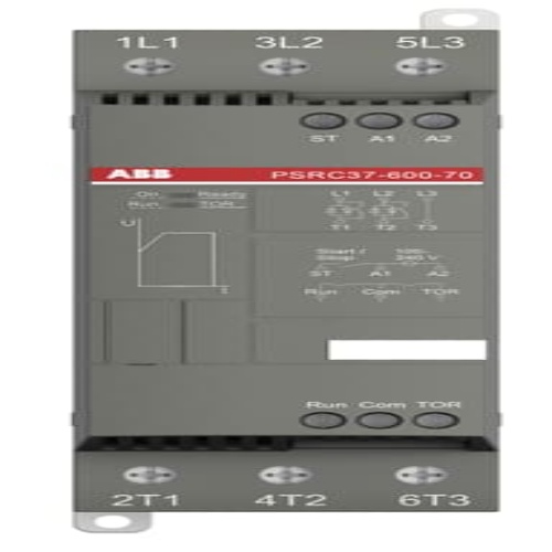 ABB PSRC37-600-70 Soft Starter - 0.5-2 HP @ 208-600 VAC, 37 Amp, 600 VAC