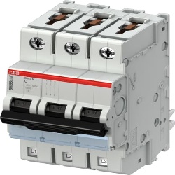 ABB S403M-C10 Mini CB - 10 Amp, Three Pole