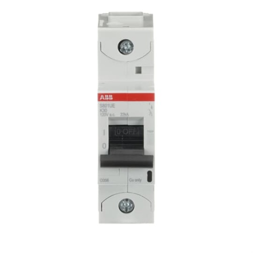 ABB S801UE-K30 High Performance Circuit Breaker - 30 Amp, Single Pole, 120 VAC