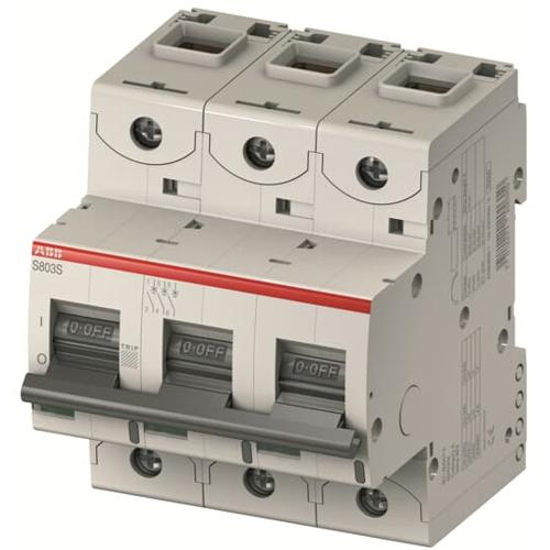 ABB S803U-K50 Mini CB - 50 Amp, 3P