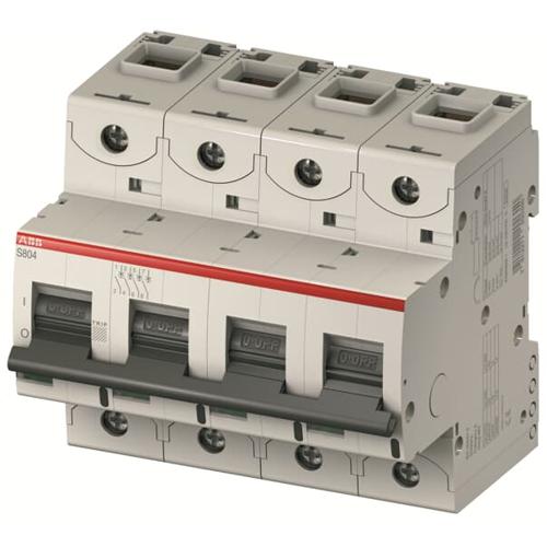 ABB S804U-K50 Mini CB - 50 Amp, 4P